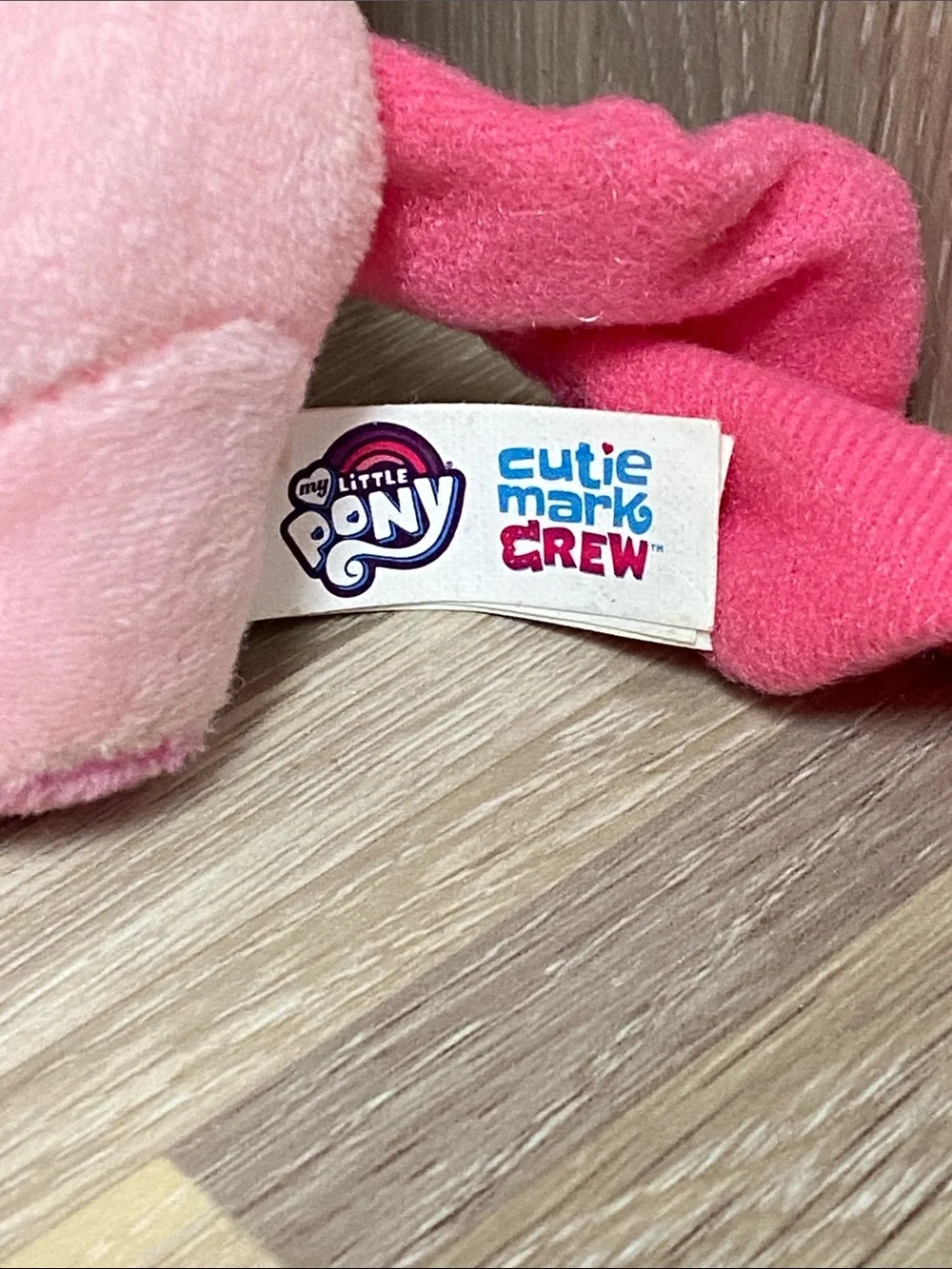 My little pony pinkie pie cutie plushie
